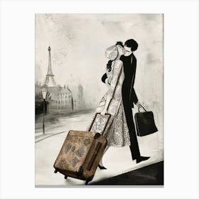 Paris Canvas Print Canvas Print