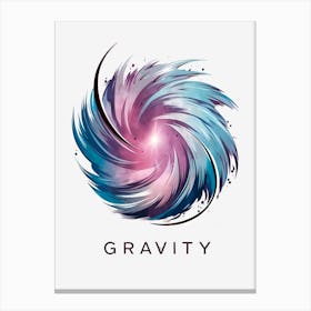 Gravity 11 Canvas Print