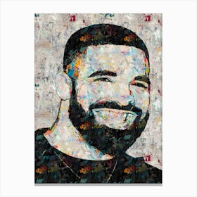 Drake Canvas Print