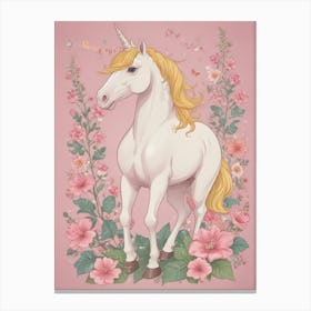 Unicorn 30 Canvas Print