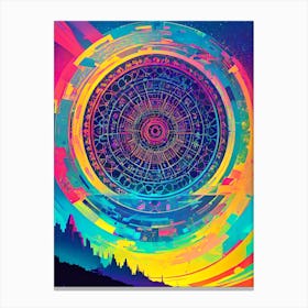 Psychedelic Art, Psychedelic Art, Psychedelic Art, Psychedelic Art Canvas Print