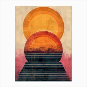 'Sunrise' 36 Canvas Print