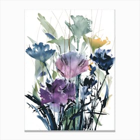 Poppies 2 Canvas Print