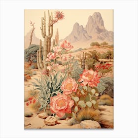 Chinese Fringe Flower Victorian Style 0 Canvas Print