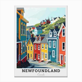 Newfoundland Travel 2 Canvas Print