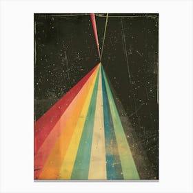 Dark Side Of The Moon Canvas Print