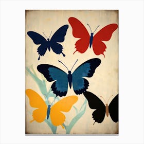 Butterflies Canvas Print