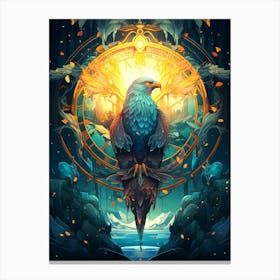 Eagle 9 Canvas Print