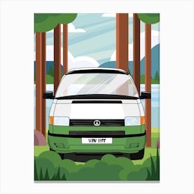 Van Trip Canvas Print