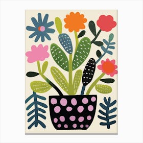Cactus Garden 2 Canvas Print