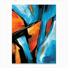 Abstract Painting 2214 Canvas Print