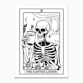 Coffee Lover Canvas Print