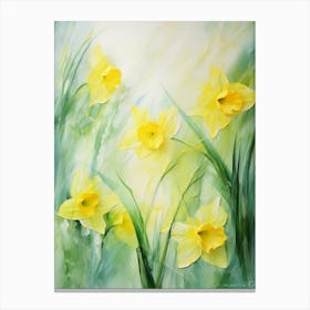 Daffodils 5 Canvas Print