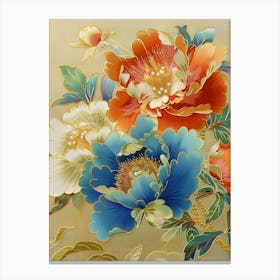 Chinese Flower Painting 78 Canvas Print