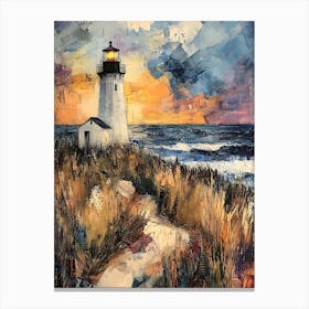 Contemporary Lighthouse 9 Canvas Print