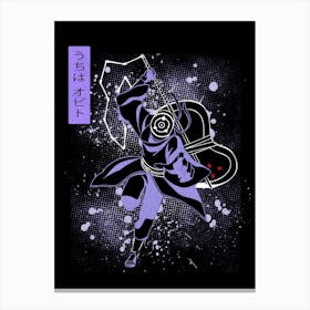 Obito Uchiha Canvas Print