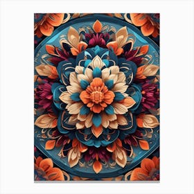 Mandala 1 Canvas Print