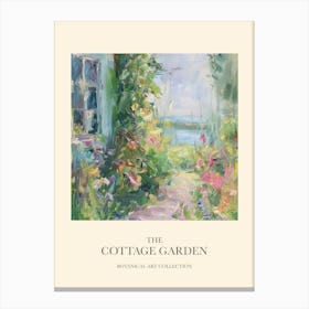 Cottage Garden Poster Garden Melodies 5 Canvas Print