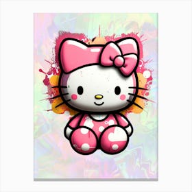 Hello Kitty 2 Canvas Print