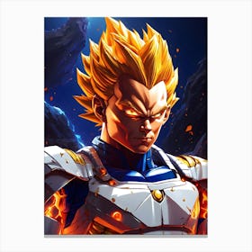 Vegeta Synergy 2 Canvas Print