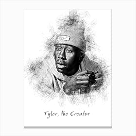 Tyler, The Creator 1 Canvas Print