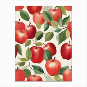 Red Apples Canvas Print