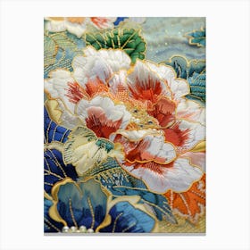 Japanese Embroidery 1 Canvas Print