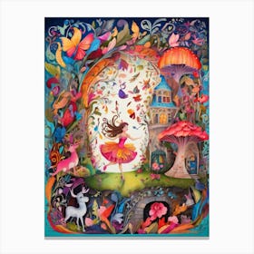 Fairytale 3 Canvas Print