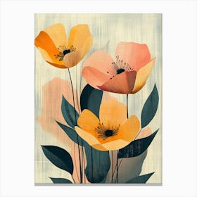 Poppies 86 Canvas Print