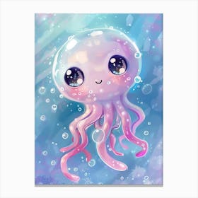 Cute Octopus Canvas Print