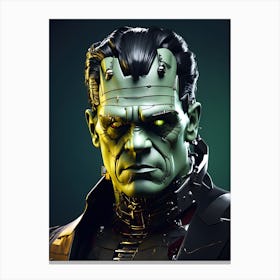 Frankenstein 4 Canvas Print