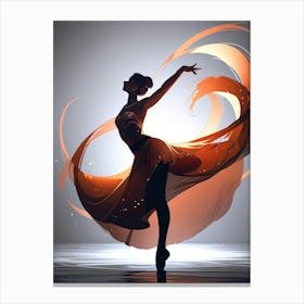 Dancer 7 Canvas Print