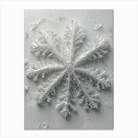 Snowflake 1 Canvas Print