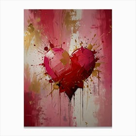 Valentine's Day Canvas Print