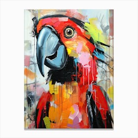 Parrot 23 Canvas Print