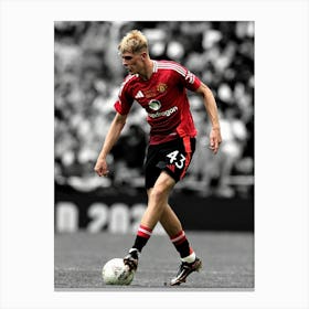 Toby Collyer Manchester United Canvas Print