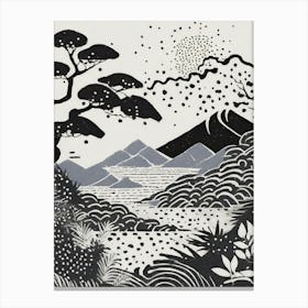 'Mount Fuji' Canvas Print