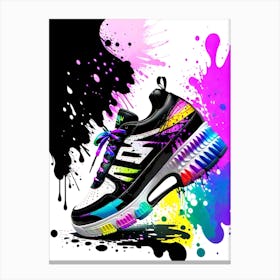 Rainbow Shoe 2 Canvas Print