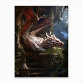 Dragon Lair Nature 7 Canvas Print