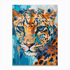 Leopard 30 Canvas Print