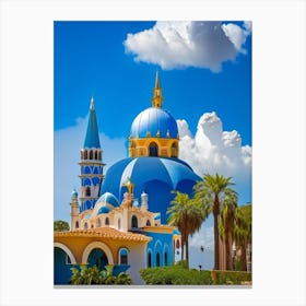 Orlando  Photography Canvas Print