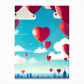 Valentine'S Day 30 Canvas Print