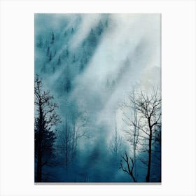 Morning Mist Canvas Print