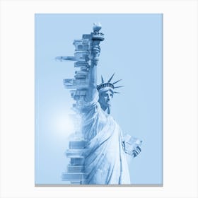 Statue Of Liberty 50 Canvas Print