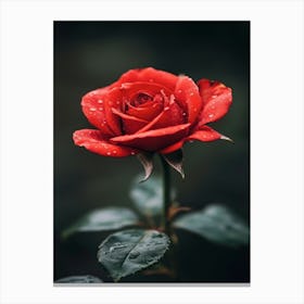 Red Rose 9 Canvas Print