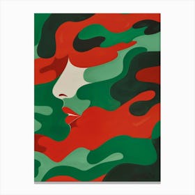 Camouflage 5 Canvas Print