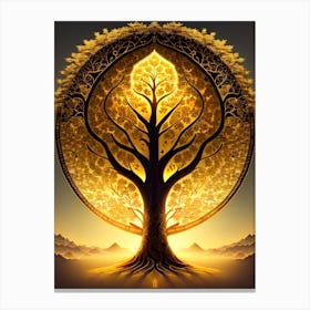 Tree Of Life 278 Canvas Print