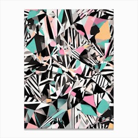 Abstract Geometric Pattern 1 Canvas Print