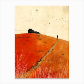 Red Hill Canvas Print