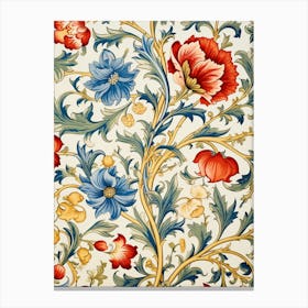 William Morris Wallpaper 21 Canvas Print